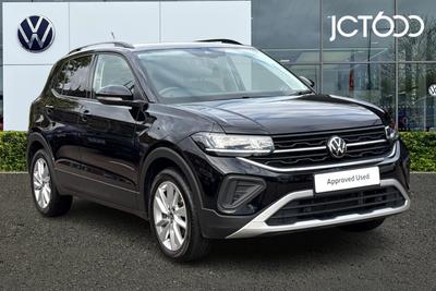 2024 Volkswagen T-CROSS 1.0 TSI 115 Match 5dr at JCT600