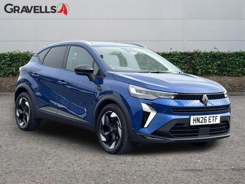 2026 Renault Captur