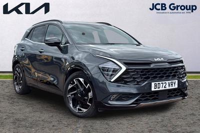 Used 2023 Kia Sportage 1.6 T-GDi ISG 48V GT-LINE S Penta Metal at Kia Motors UK