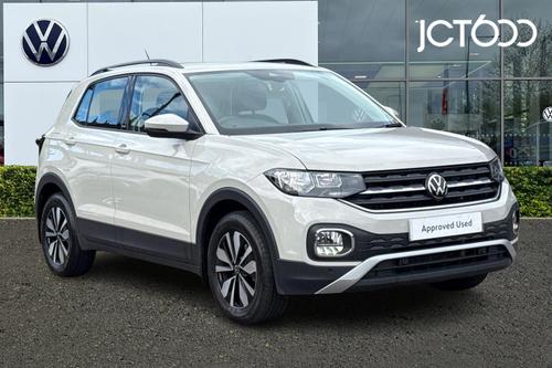 VOLKSWAGEN T-Cross 1.0 TSI MOVE SUV 5dr Petrol Manual Euro 6 (s/s) (110 ps)