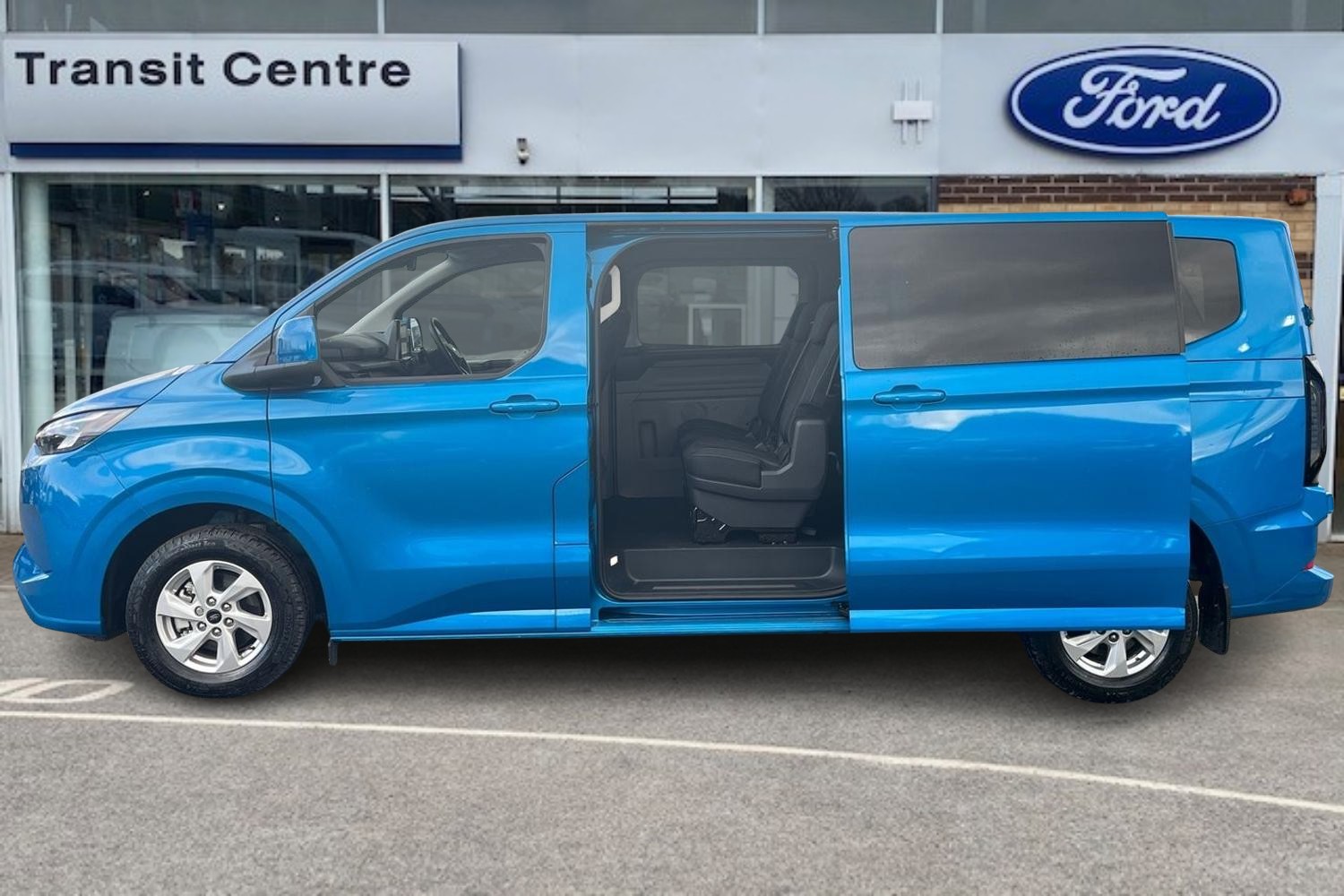 Ford TRANSIT CUSTOM Photo 5