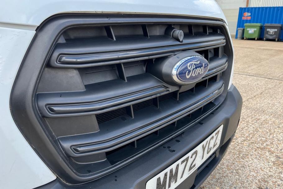 Used FORD TRANSIT MM72YCZ 34