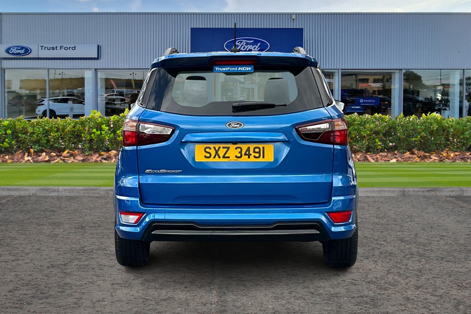 Ford ECOSPORT Photo 6