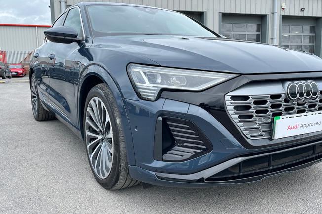 AUDI Q8 E-Tron Photo 19