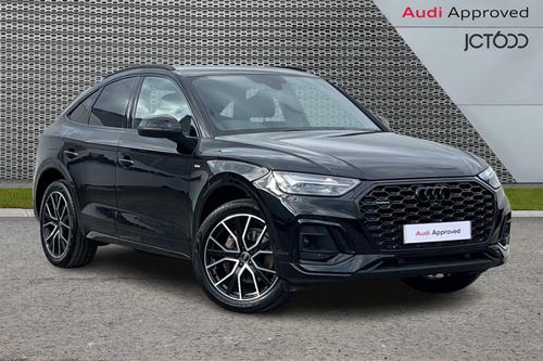 AUDI Q5 2.0 TFSI 45 Black Edition Sportback 5dr Petrol S Tronic quattro Euro 6 (s/s) (265 ps)