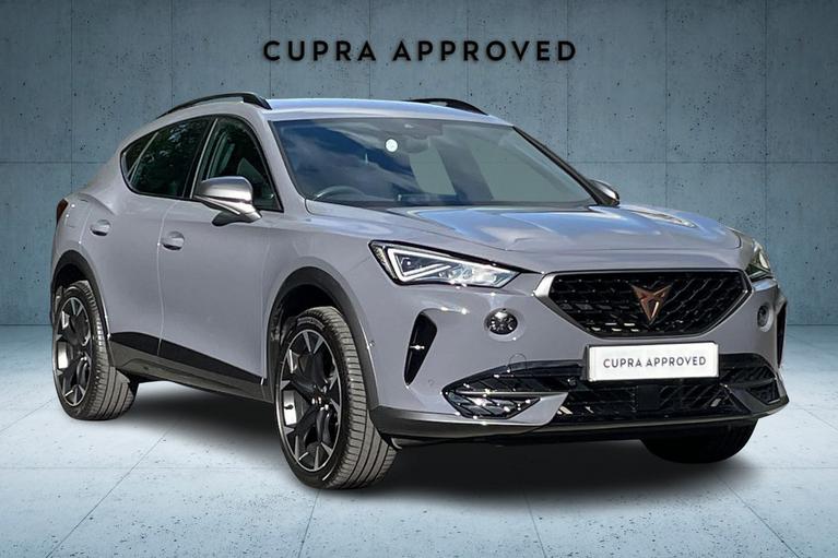 Used CUPRA Formentor