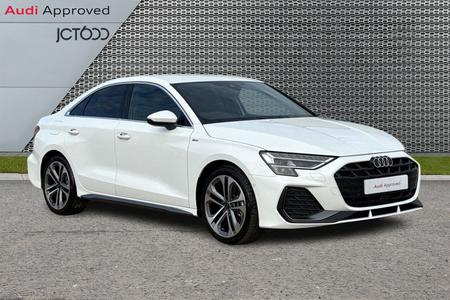 2025 AUDI A3 1.5 TFSI 35 S line Saloon 4dr Petrol S Tronic Euro 6 (s/s) (150 ps) Price: photo