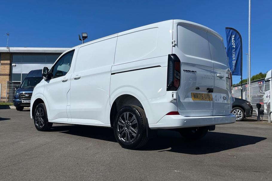 Used FORD TRANSIT CUSTOM WR75UYK 35