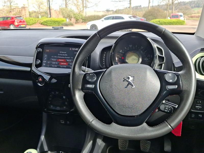 Used Peugeot 108 NV21EXD 12