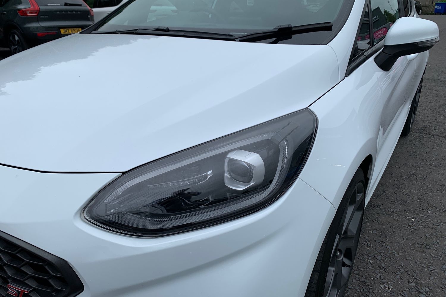 2023 Ford Fiesta 1.5T EcoBoost ST-3 in Frozen White with 24K + ££££'s Extras - vehicle photo 7 for sale on PureCar