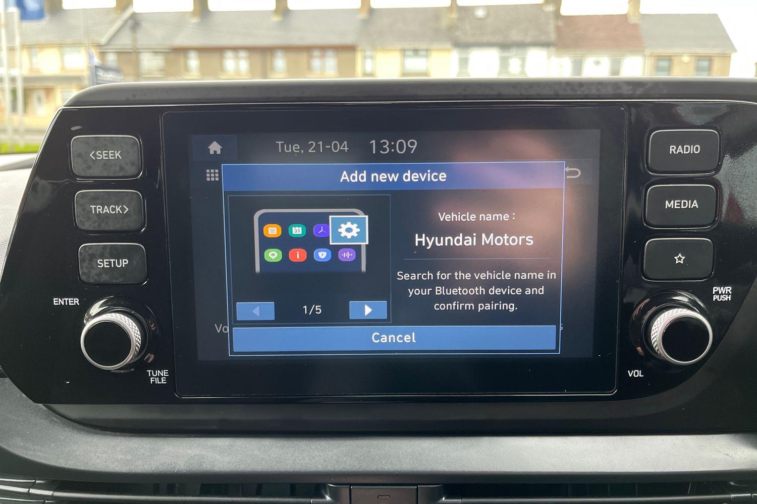 Hyundai BAYON Photo 30