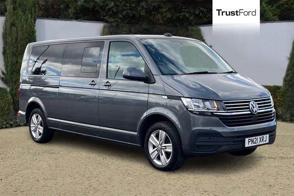Used Volkswagen Transporter Shuttle PN21XRJ