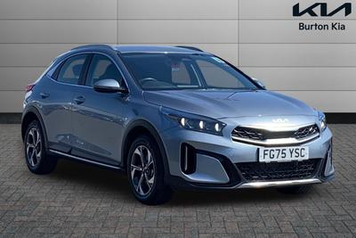 Used 2026 Kia XCEED 1.0 T-GDi MHEV Pure SUV 5dr Petrol Hybrid Manual Euro 6 (s/s) (113 bhp) Silver at Gravells