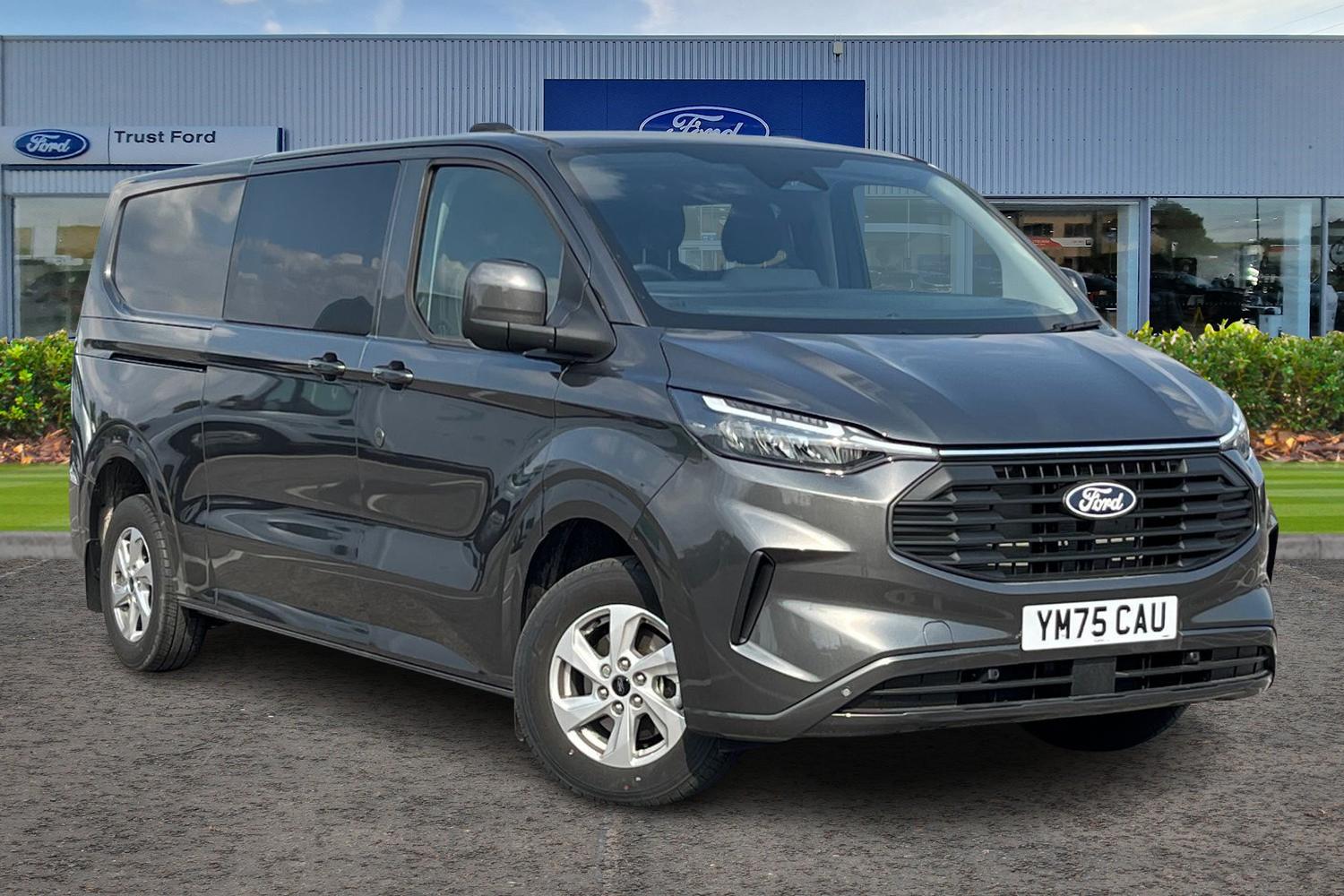 Ford TRANSIT CUSTOM Photo 0