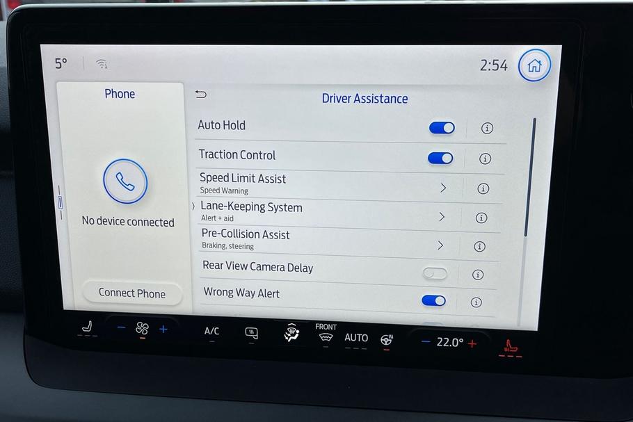 Used Ford E-TRANSIT COURIER YS75ZFG 19