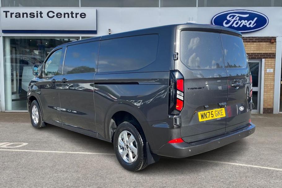 Used FORD TRANSIT CUSTOM WN75GKE 2