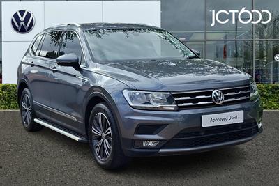 2018 VOLKSWAGEN Tiguan Allspace 2.0 TDI SE Nav SUV 5dr Diesel Manual Euro 6 (s/s) (150 ps) at JCT600