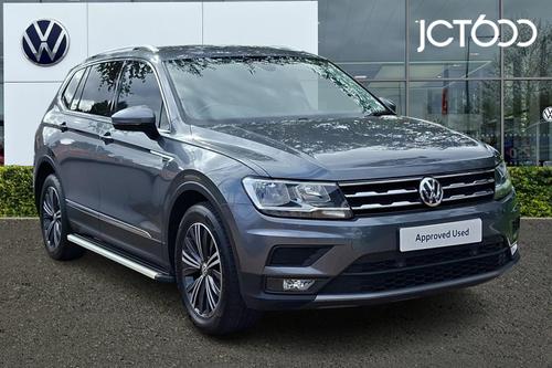VOLKSWAGEN Tiguan Allspace 2.0 TDI SE Nav SUV 5dr Diesel Manual Euro 6 (s/s) (150 ps)