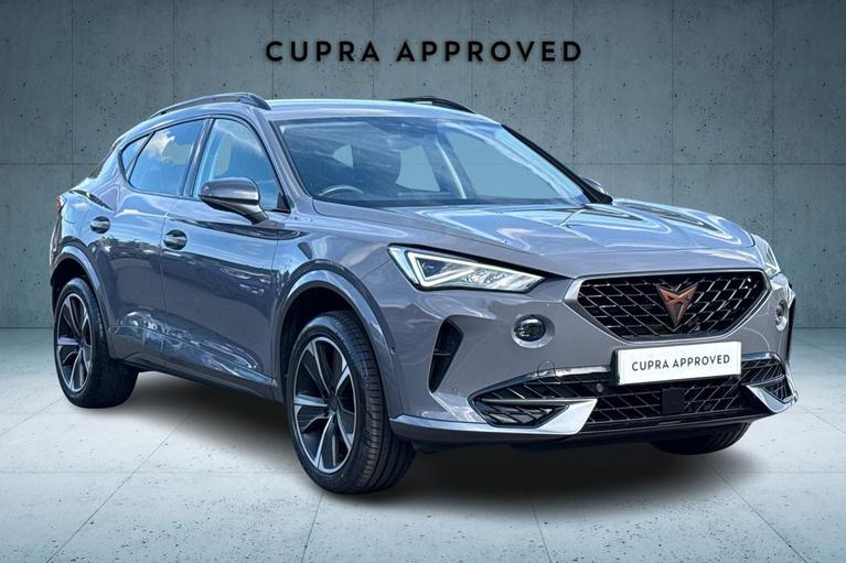 Used CUPRA Formentor
