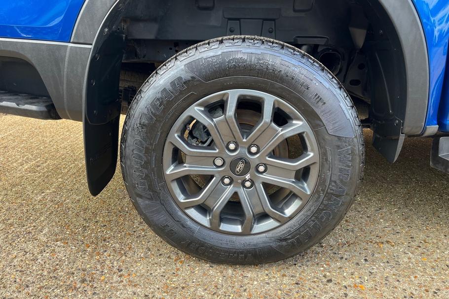 Used FORD RANGER WV75XVB 8