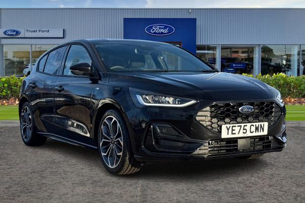 Used Ford FOCUS YE75CWN
