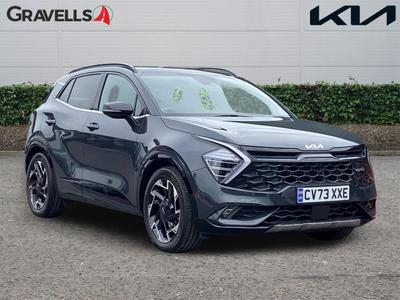 Used 2023 Kia Sportage 1.6 T-GDi ISG 48V GT-LINE S Penta Metal at Kia Motors UK