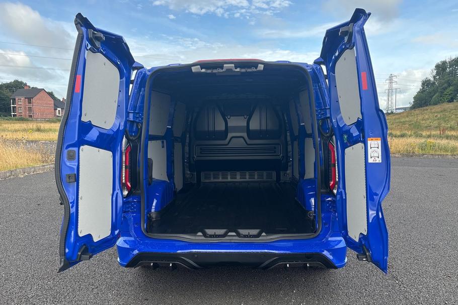 Used Ford TRANSIT CUSTOM XRZ9319 6