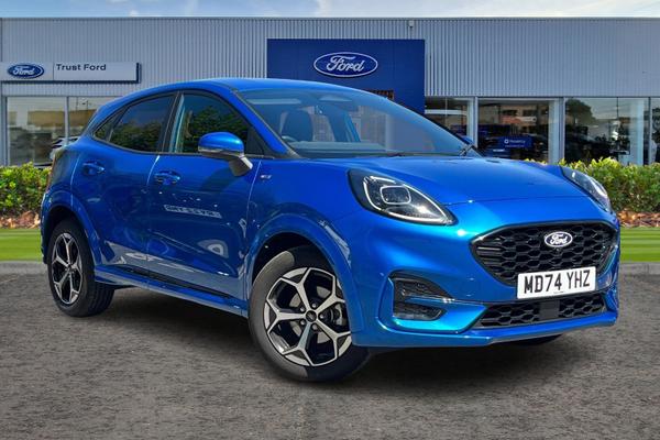 Used Ford Puma MD74YHZ
