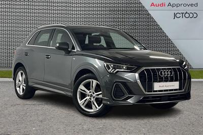 2024 AUDI Q3 S line 35 TFSI 150 PS 6-speed 5 Door at JCT600