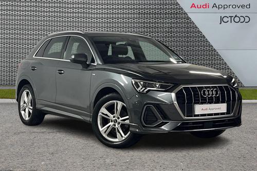 AUDI Q3 S line 35 TFSI 150 PS 6-speed 5 Door