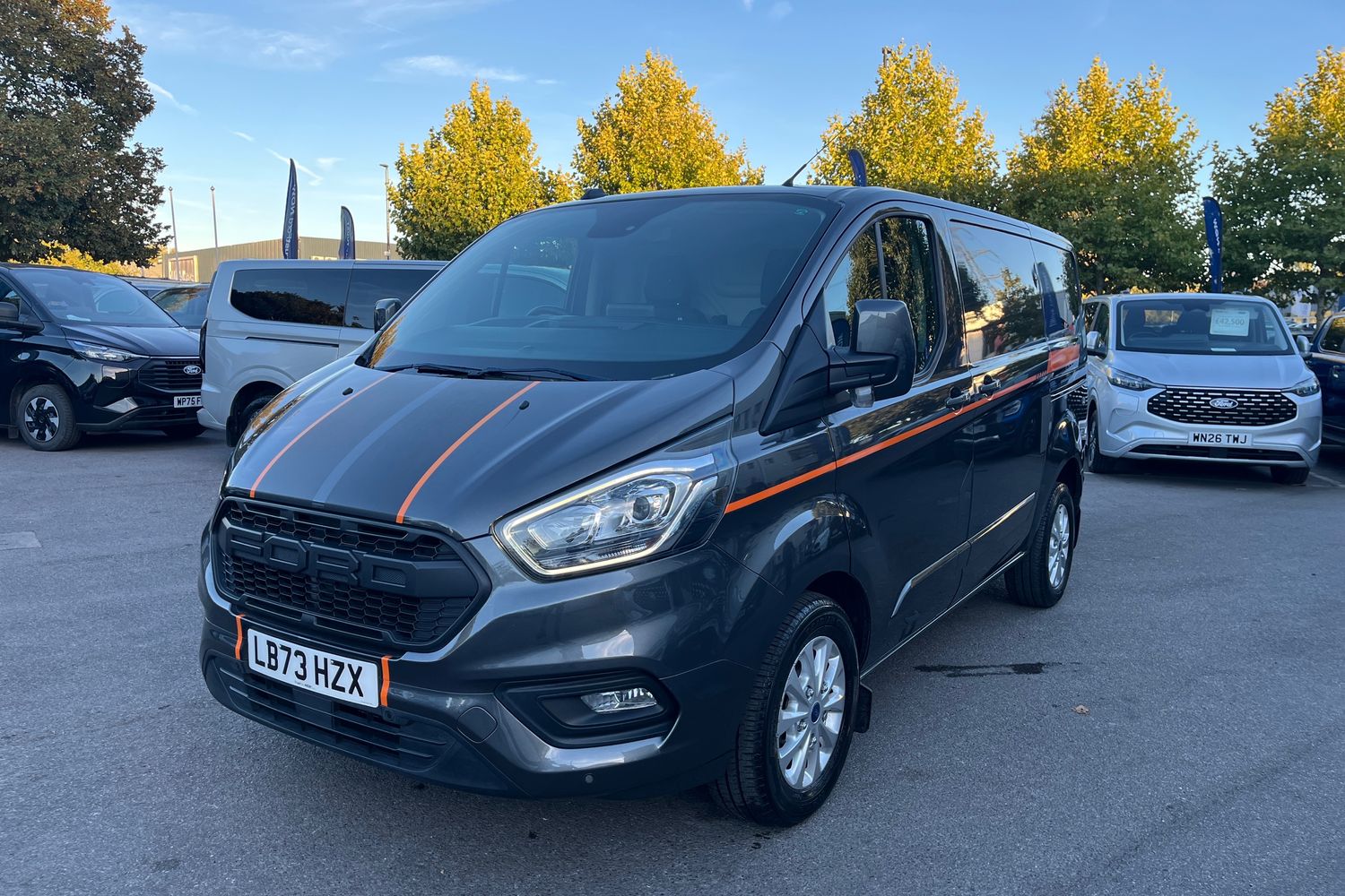 Ford TRANSIT CUSTOM Photo 31