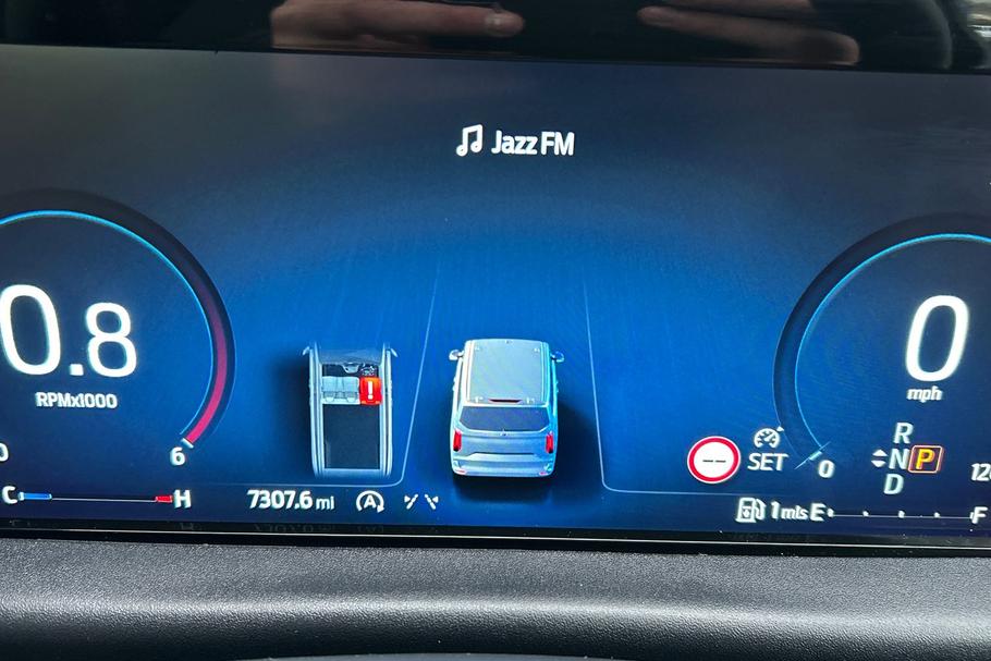 Used FORD TRANSIT CUSTOM WV75ZDZ 9