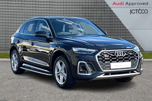 AUDI Q5 2.0 TDI 40 S line SUV 5dr Diesel S Tronic quattro Euro 6 (s/s) (204 ps)