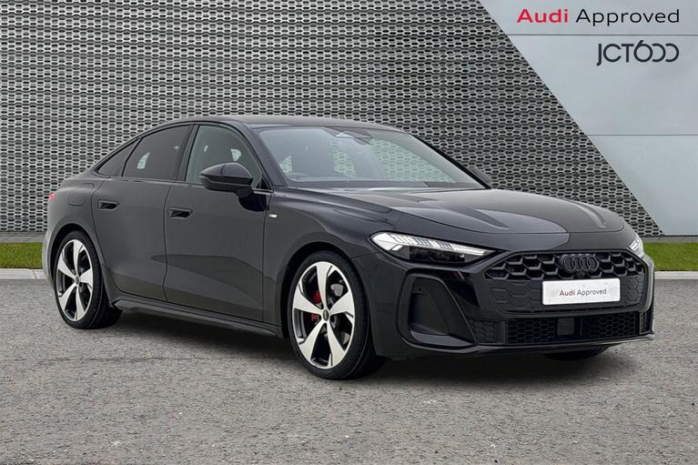 Used 2025 Audi A5 2.0 TFSI 150 Edition 1 4dr S Tronic Black at JCT600