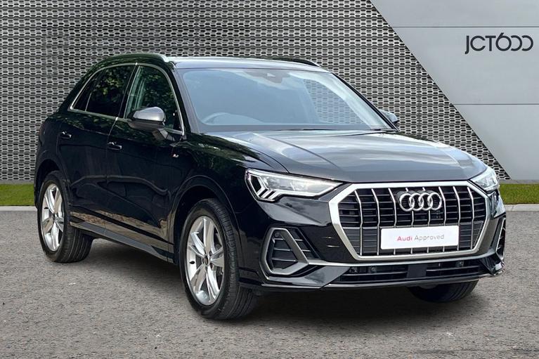 Used 2024 AUDI Q3 2.0 TDI 35 S line SUV 5dr Diesel S Tronic Euro 6 (s/s) (150 ps) at JCT600