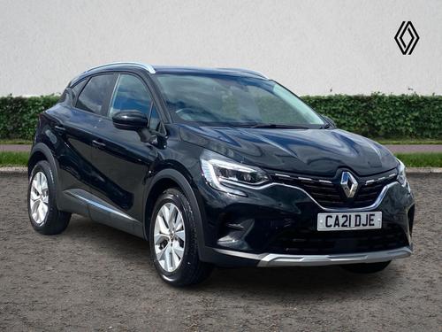 Used 2021 RENAULT CAPTUR 1.3 TCE 140 Iconic 5dr EDC at Carco Group