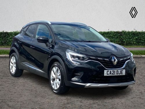 Used 2021 RENAULT CAPTUR 1.3 TCE 140 Iconic 5dr EDC Black at Carco Group