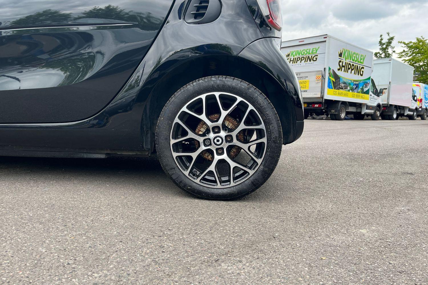 smart FORTWO COUPE Photo 7