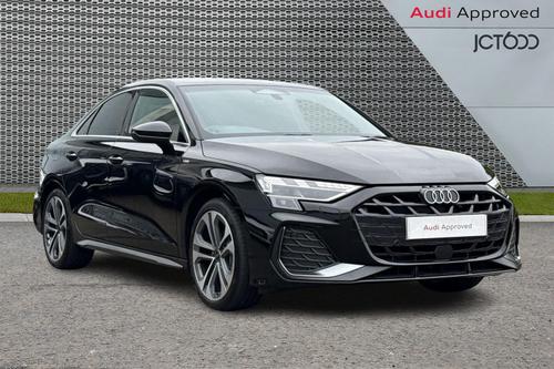 Audi A3 Saloon S line TFSI 150 PS S tronic