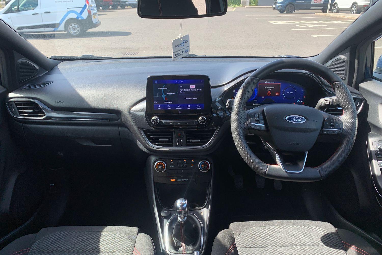 2024 Ford Puma 1.0T 125PS ST-Line in Blazer Blue with 21K - vehicle photo 11 for sale on PureCar