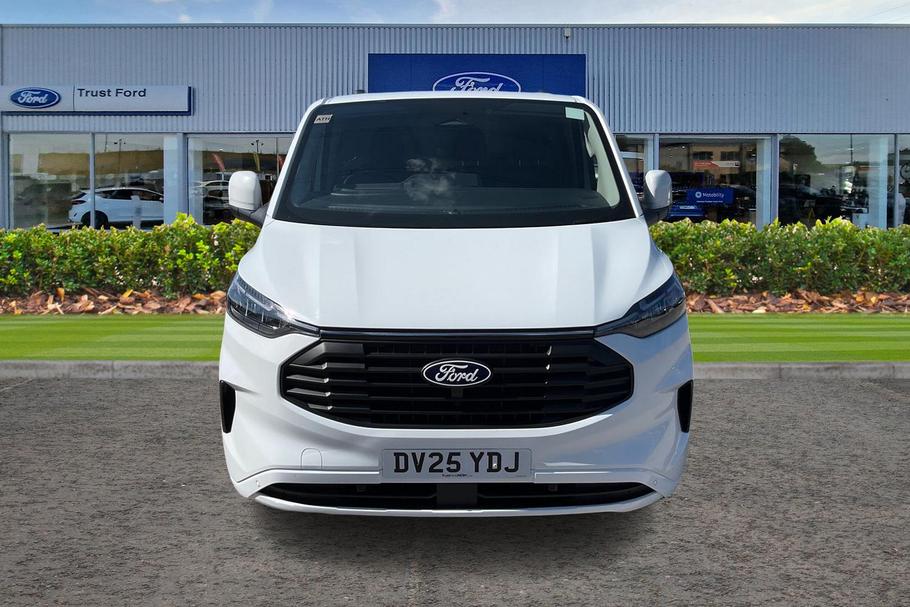 Used FORD TRANSIT CUSTOM DV25YDJ 12