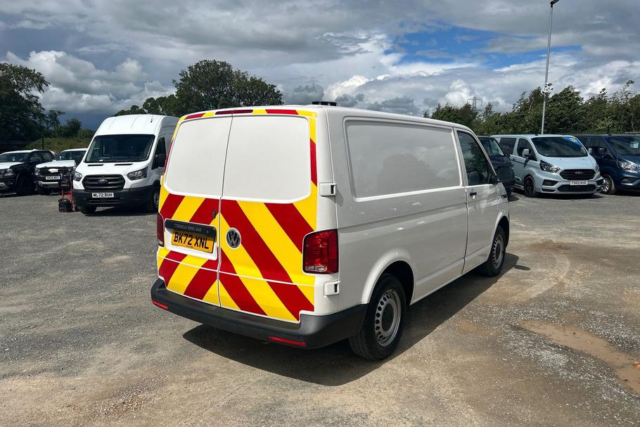 Used Volkswagen TRANSPORTER BK72XNL 25
