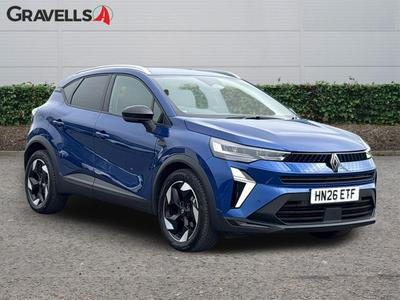 Used 2026 Renault CAPTUR 1.2 TCe techno SUV 5dr Petrol Manual Euro 6 (s/s) (115 ps) Blue at Gravells