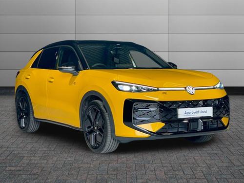 Used 2026 Volkswagen T-Roc 1.5 eTSI MHEV R-Line DSG Euro 6 (s/s) 5dr Yellow at Sinclair Volkswagen