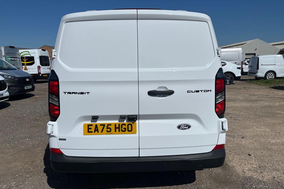 Used FORD TRANSIT CUSTOM EA75HGO 13