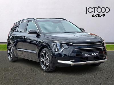 2025 KIA Niro 1.6h GDi Aspire SUV 5dr Petrol Hybrid DCT Euro 6 (s/s) (136 bhp) at JCT600