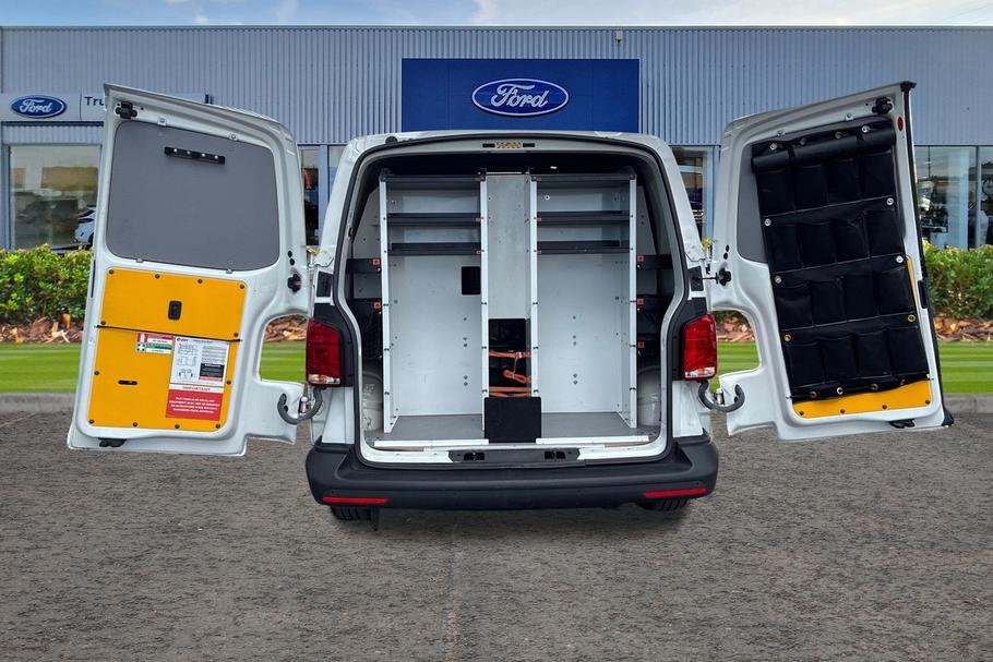 Used Volkswagen TRANSPORTER BT72XAN 6