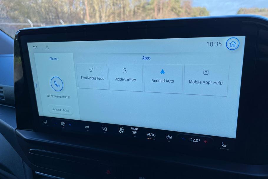 Used Ford TRANSIT CUSTOM 35