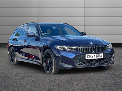 Used 2024 BMW 3 Series 2.0 330e 12kWh M Sport Touring Auto Euro 6 (s/s) 5dr at Sinclair Direct