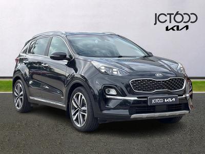 2019 Kia Sportage 1.6 CRDi 4 SUV 5dr Diesel DCT AWD Euro 6 (s/s) (134 bhp) at JCT600